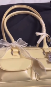 BELLIZA Carol bag - Woman Fashion Bowling Bag PU Leather