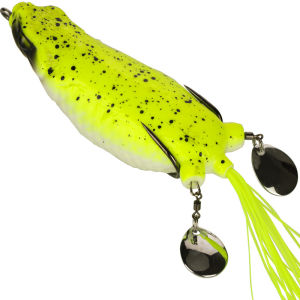 Weihe FISHING | Mồi Câu Cá Khổng Lồ WEIHE 1 Cái Với Hai Lưỡi Dao Chân Váy Màu Óng Ánh 9cm 25g Dùng Cho Câu Cá Biển Sông Hồ