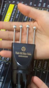 Bọ Cạp Bạc 4 Chân Bạc Cao Cấp Diện Chẩn - Đánh gió - Giải Hàn - Dụng Cụ Diện Chẩn