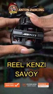 Reel Pancing Kenzi Savoy KZ-20 Extra Handle 9+1 Ball Bearing Casting & Jigging Drag 15kg Handle Kiri