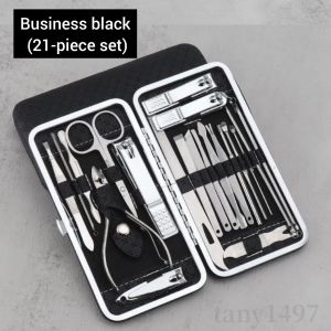 21pcs Nail Cutter Set Beauty Care Tool Set