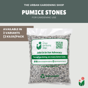 PUMICE Garden Rocks and Pebbles 2kg per pack