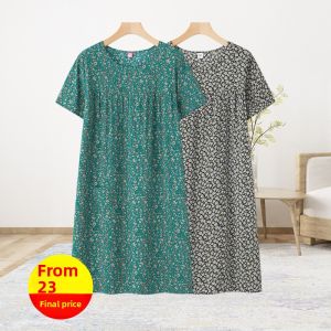JIFANPAUL | Summer Sleep Dress for Elderly Women