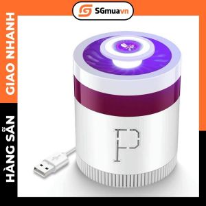 Đèn bắt muỗi thông minh bằng tia UV thế hệ mới