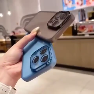 BC- SOFT CASE TPU SHINING LENS METALLIC TRANSPARANT FOR OPPO A5i A3X A3S A39 A57 A18 A38 A31 A3 PRO A15 A15S A16 A16S A17