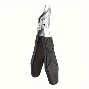 Home specific splash proof stainless steel diagonal nail clipper embedded nail clipper household nail trimming tool
