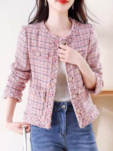 Tweed Short Coat
