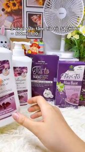 Dung dịch vệ sinh phụ nữ Sachimy 150ml Chiết xuất từ Tía tô hoa bưởi