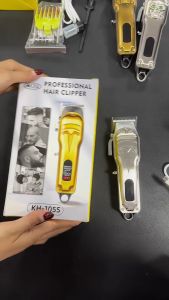 Cordless Hair Trimmer Clipper Barber Rechargeable Razor Electric Hair Remove Haircut Metal Material