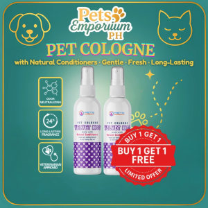 Pets Emporium PH – Pet Cologne Velvet Kiss Premium Grooming Perfume Spray Dogs Cats Odor Fresh