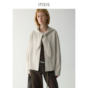 INSIS FEMME | Multipurpose Double Knit Long Staple Cotton Hoodie