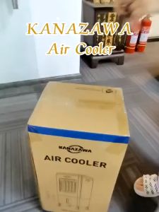 BW 6L Air Cooler (3 year warranty) Water curtain humidification Air Conditioning Fan Energy Sving 60W High-power Mobile Water Cooled Cooling Fan冷风机