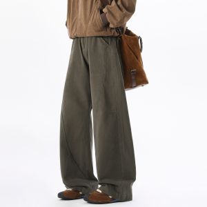 WUKONGYOUHUO | Retro Loose Versatile Tapered Casual Pants