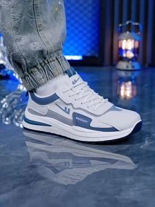 Zealo.Shoes 357 Sepatu Sneakers Pria Casual Shoes Tali Fashion Sport Karet Premium Quality