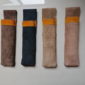 High-Area Welding Rod Storage Bag Electric Welding Strip High-Above Work Waist Bag Hardware Tools Welding Equipment And Consumables