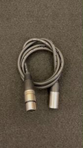 สายสัญญาณเสียง XLR Stereo Male To XLR Stereo Female(ผู้-เมีย) Mic Cable Stereo ความยาว 1 ถึง 30 เมตร (ลูกค้าสามารถกดเลือกได้) Top_skyShop