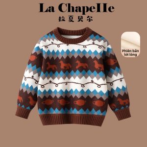 puella kids | Áo Sweater Bé Đệm Ấm