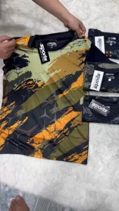 Áo thun nam cổ tròn thun lạnh Woat Loang 3D Thái Lan hàng cao cấp