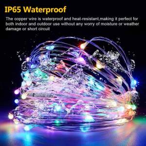 ไฟติดห้องไฟเส้น led ติดไฟห้องไฟ7สีค้าง โซล่าเซลเลไฟอาคารรับรอง 42/32/22/12/7 มิเร 400/300/200/100/50 LED,8 โหมดการทำงาน 1200/800 /600mAH ไฟโซล่าเซลล์ ไฟโซล่าเซลล์ 7 สี - Lazada