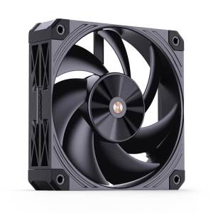 JONSBO | JONSBO HF3-120 High wind capacity Case Cooling Fan 12cm Desktop Silent PWM Computer cooling fan HF3-120HB