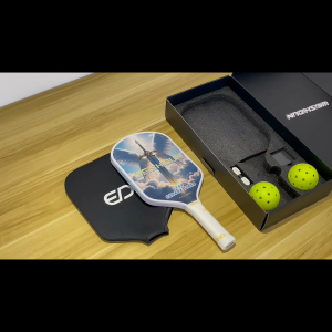 WEISHIDUN Pickleball Paddle Set T300 Carbon Fiber Pickleball Paddles Professional Sports Equipment for Competition