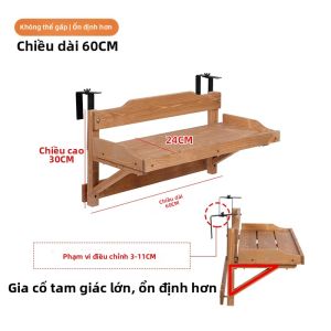 TMCG | Kệ Treo Cây Lan Can Ban Công Sắt