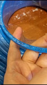 Kabel LAN Indoor UTP Cat6 Cat 6 INTERLUC 100Meter 100 M Warna Biru Blue