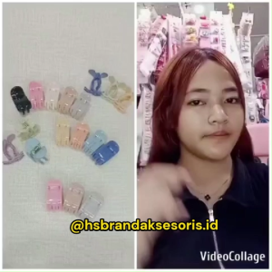 (1PCS) JEDAI GLOSY MODEL IKAN IMPORT PREMIUM 45CM / JEDAI TARING KOREAN STYLE CAKAR 3+2 / JEPIT RAMBUT IKAN KOREA / GLOSY HAIRCLAW / JLB8823