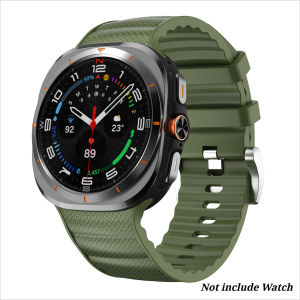 Watchband For Galaxy Watch Ultra 2025 47mm Band Wristband For Samsung Watch Ultra 47mm Sports Silicone Nylon Strap Bracelet