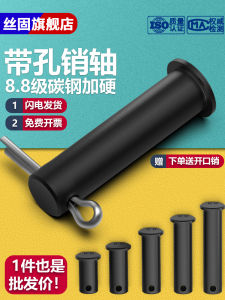 High Strength Flat Head Punch Hole Quenched 8.8 Grade Positioning Pin GB882 Plug M4M5M6M50 Wear Resistant High Intensity