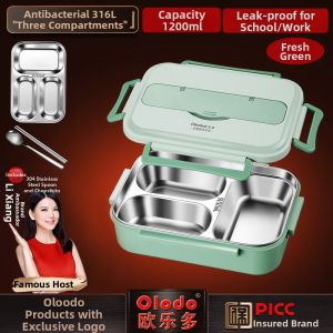 Olodo | 304 Stainless Steel Lunch Box Large Capacity