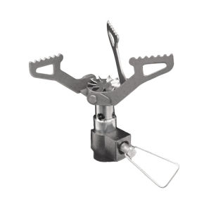 BRS | BRS-3000T Titanium Mini Camping Gas Burners 25g One-Piece Pocket Stove Outdooor Hiking Folding Cooking Furnace Portable 