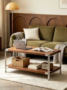 AMU·PIGGY | Multilayer Storage Shelf Wooden