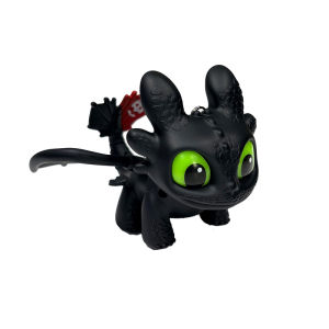 DINGBEIQI | Night Fury with Moving Wings Glow Car Interior Ornament