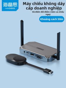 Hagibis | Thiết Bị Chia Sẻ Màn Hình Không Dây Doanh Nghiệp HDMI Cao Cấp