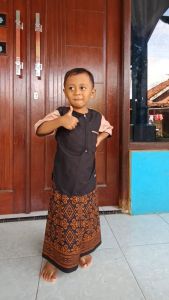 SETELAN KOKO ANAK SARKOCI ( SARUNG KOKO PECI ) USIA 3 - 5 TAHUN sarung instan bisa COD lebaran 2025