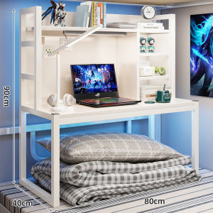 WUBUWEI | Multifunctional Student Table Bookshelf Storage Shelf