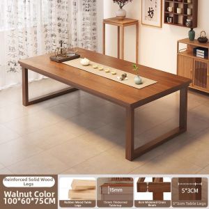 ZHUOHE | Student Home Large Panel Desk Long Rectangle Work Table