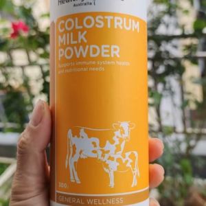 Sữa Bò Non Healthy Care Colostrum Milk Power 300G