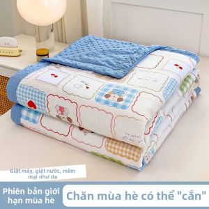 BEIPIN | Chăn Mỏng Hè Sinh Viên Có Thể Giặt Máy