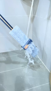 Cây Lau Nhà Tự Vắt Kaiyo Tích Hợp Gốm Ion Diệt Khuẩn Và Gạt Nước Thông Minh Đầu Lau Xoay 360độ