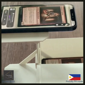 TCG Card Scanner Stand for MTG Pokemon One Piece Yu-Gi-Oh | Hands-Free Card Scanning