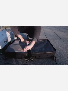 Level8 Horizon No. 8 Large Capacity Luggage 67cm Trolley Case Level 8 Portable Business Suitcase Travel Storage Luggage Organiser Universal Wheel Boarding Suitcase Male Suitcase Password 80cm Travelling Female gift travel kit packing cube