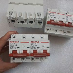 Cầu dao đảo chiều dạng aptomat 2P 100A - át đảo chiều -át chuyển nguồn GECHELE