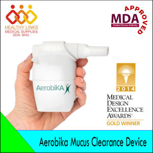 Aerobika Mucus Clearance Device