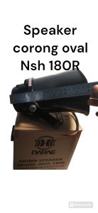 corong speaker Narae NSH 180R 20waat oval Bagus tidak memakan tempat cocok sekali untuk patwal sirine polisi sirine ambulance sirine touring awet Murah bukan merk toa