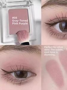 WIND LOVES FLOWERS | Nude Makeup Base Eye Shadow Blurring and Highlighting
