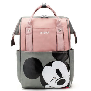 MCA88 Realpic & Video Tas Ransel Bayi Wanita Import Ransel Cewek Impor Tas Ransel Bahan Nilon Ransel 5in1 Ransel Sekolah Kuliah Kampus