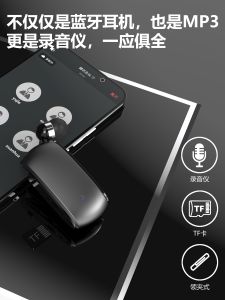 New Long-Lasting Ultra Bluetooth Earphones Clip-On Driver Rider Dual-Mic Noise Reduction Universal Mobile Phone Hi-Lo-Yo K68