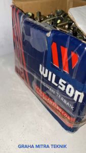 Sekrup Roofing Wilson 12x30 Isi 475pcs PER BOX
